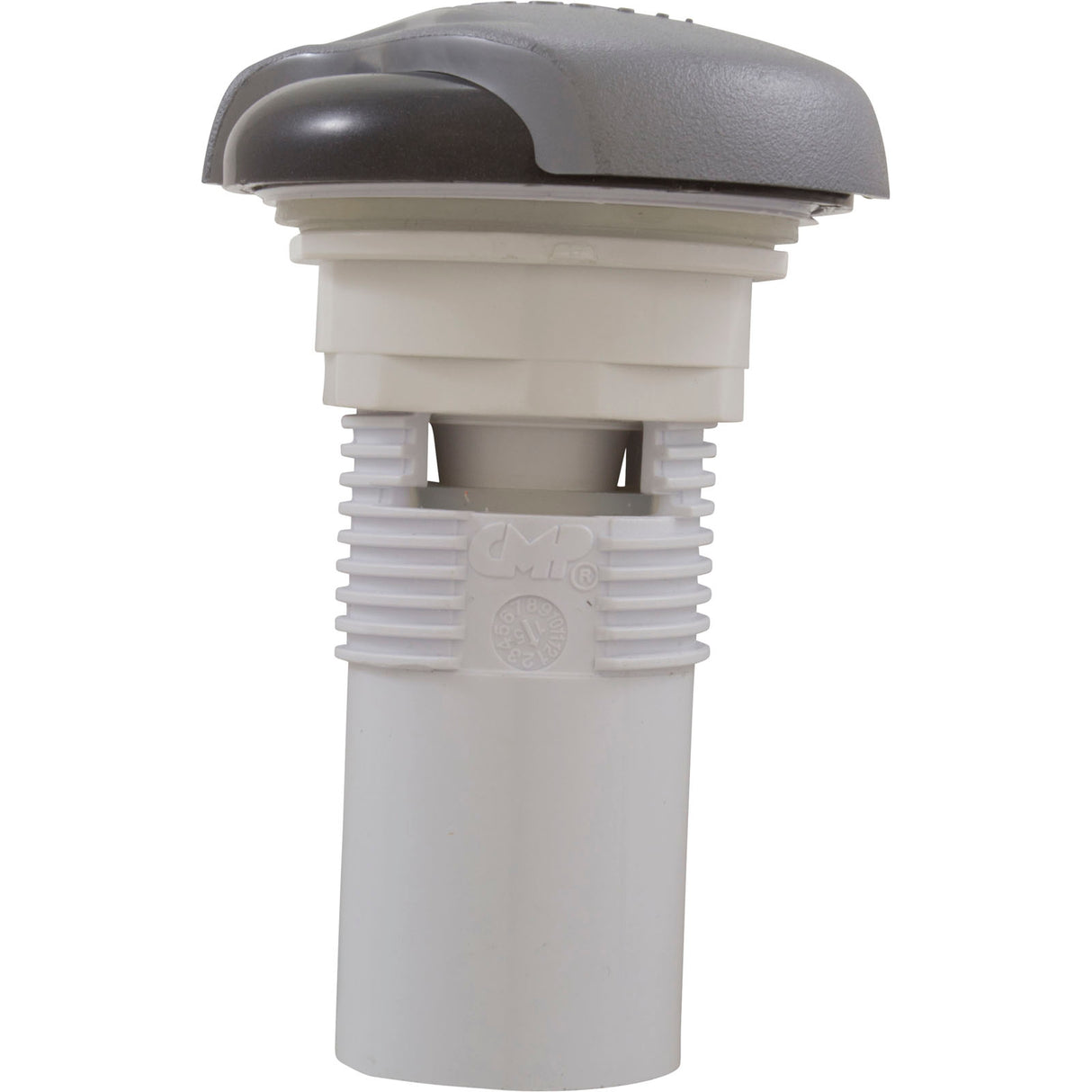 Air Ctrl, CMP Top Access, 1-11/16"hs, Wave, 1"s, Slvr/Graph Gry : 25090-707-000