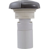 Air Ctrl, CMP Top Access, 1-11/16"hs, Wave, 1"s, Slvr/Graph Gry : 25090-707-000