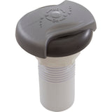 Air Ctrl, CMP Top Access, 1-11/16"hs, Wave, 1"s, Slvr/Graph Gry : 25090-707-000