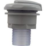 Air Ctrl, CMP, Mini, 1-1/8"hs, 1-11/16"dia, Cresent, Gry, 1/2" : 25099-001-000
