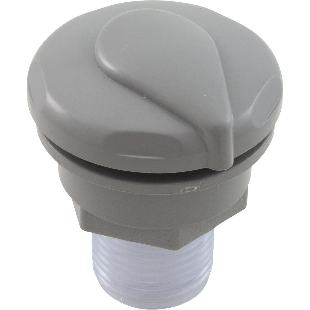 Air Ctrl, CMP, Mini, 1-1/8"hs, 1-11/16"dia, Cresent, Gry, 1/2" : 25099-001-000
