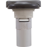 Air Control, CMP Top Access, 1"s, S Handle, Silver/Graph Gray : 25093-117-000