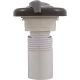 Air Control, CMP Top Access, 1"s, S Handle, Silver/Graph Gray : 25093-117-000