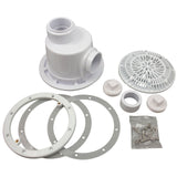 Main Drain, CMP Galaxy, Vinyl, 2"s, White : 25515-200-000