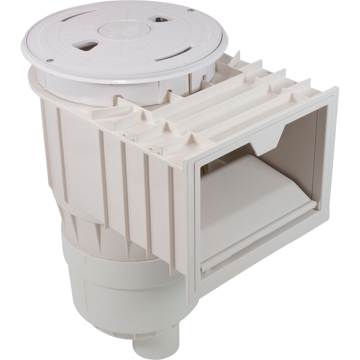 Commer Rene Gnt Skim W/Equalizer 2.5"Spgx2"Sx2"Npt : 540-6200 - Waterway Plastics - 806105257277 - PartsForSpas.com