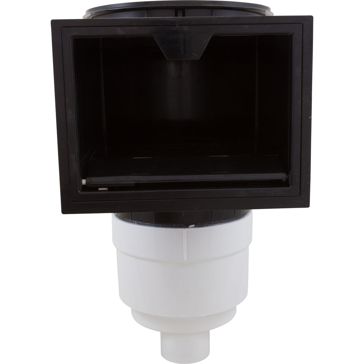 Skimmer, Waterway, Renegade, Gunite, 2"s, Black : 540-6411 - Waterway Plastics - 806105098528 - PartsForSpas.com