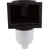 Skimmer, Waterway, Renegade, Gunite, 2"s, Black : 540-6411 - Waterway Plastics - 806105098528 - PartsForSpas.com