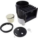 Skimmer, Waterway, Renegade, Gunite, 2"s, Black : 540-6411 - Waterway Plastics - 806105098528 - PartsForSpas.com