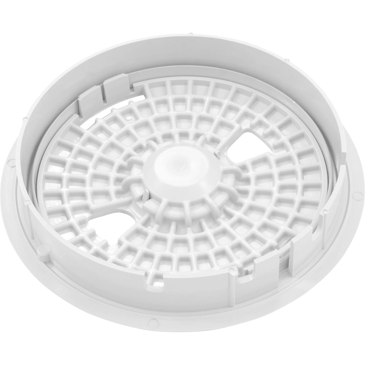 Renengade Skimmer Lid & Mount Ring Assy Ww : 540-6460WW - Waterway Plastics - 806105098689 - PartsForSpas.com