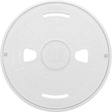 Renegade Skimmer Lid & Mount Ring Assy-Wht : 540-6460 - Waterway Plastics - 540-6460 - PartsForSpas.com