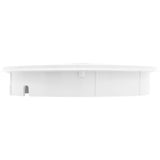 Renegade Skimmer Lid & Mount Ring Assy-Wht : 540-6460 - Waterway Plastics - 540-6460 - PartsForSpas.com
