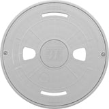 Gnte Skim Lid & Mount Ring Assy Ww Logo Gry : 540-6467WW - Waterway Plastics - 806105098726 - PartsForSpas.com