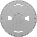 Renegade Skimmer Lid & Mount Ring Assy.-Gry : 540-6467 - Waterway Plastics - 540-6467 - PartsForSpas.com