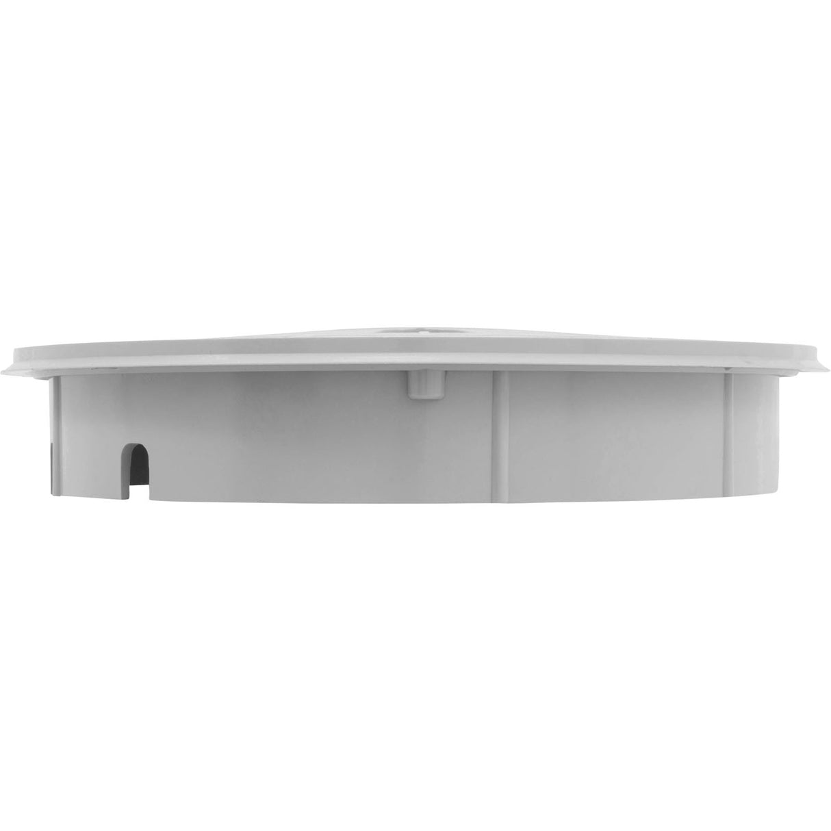 Renegade Skimmer Lid & Mount Ring Assy.-Gry : 540-6467 - Waterway Plastics - 540-6467 - PartsForSpas.com