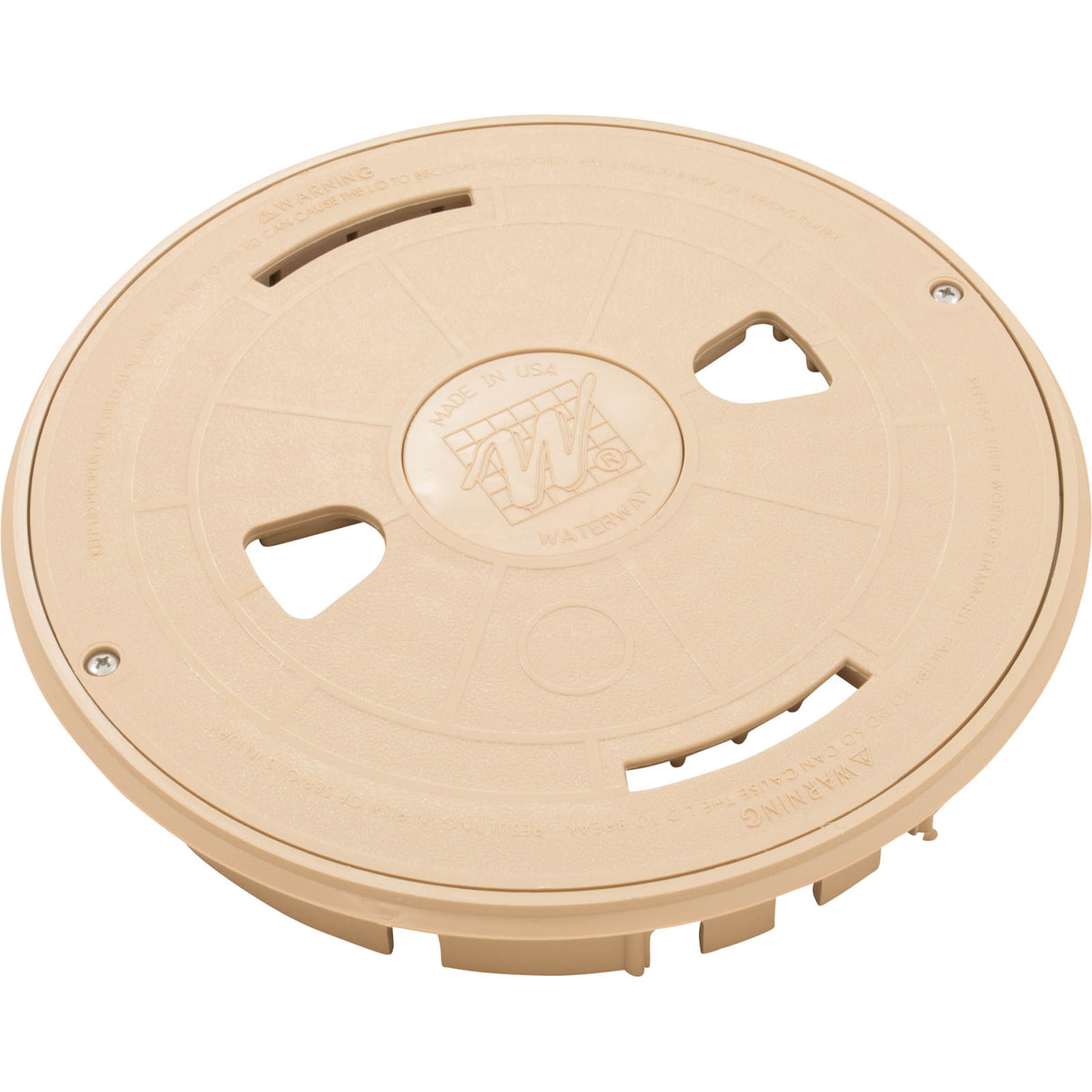 Gnte Skim Lid & Mount Ring Assy Ww Logo Bei : 540-6469WW-B - Waterway Plastics - 806105098757 - PartsForSpas.com