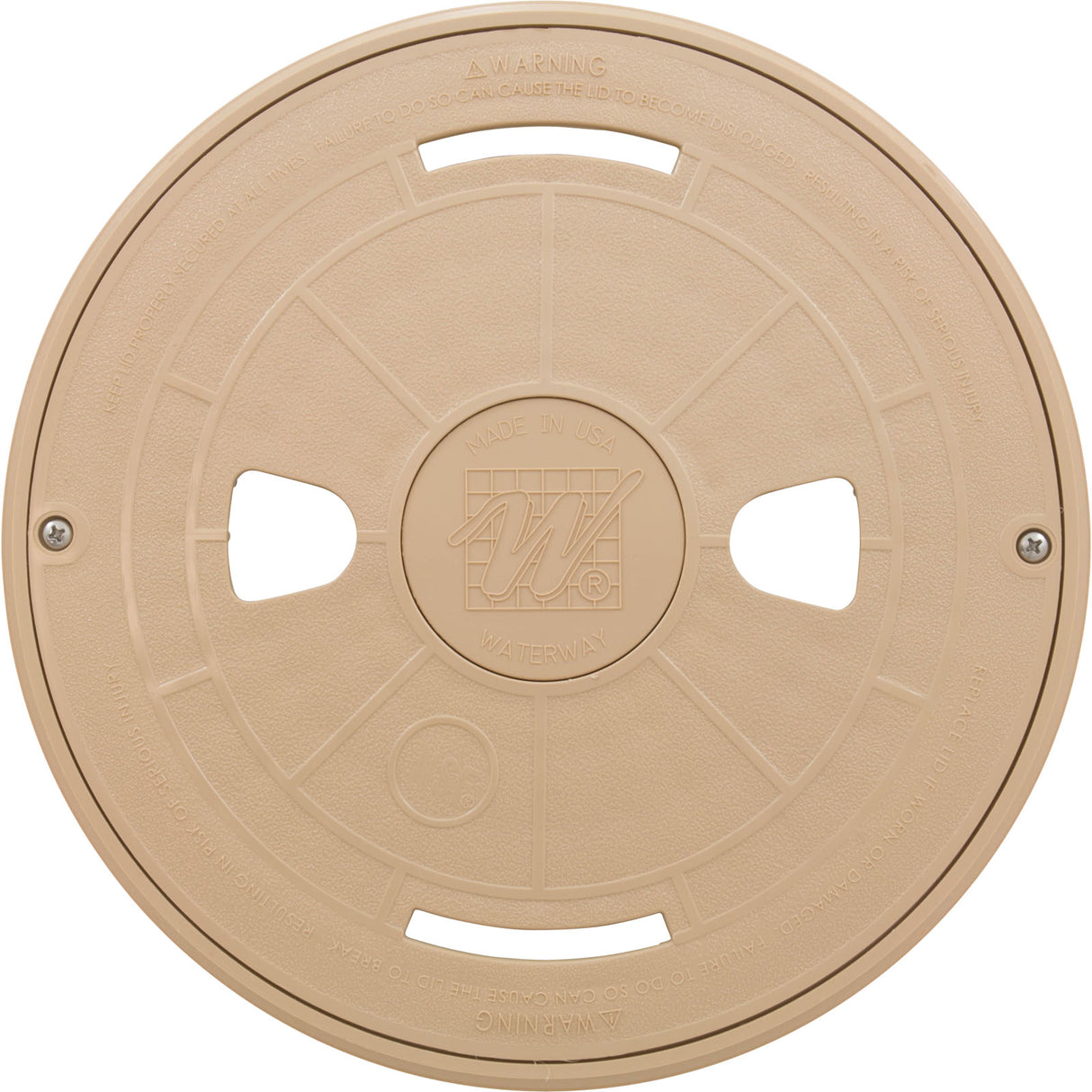 Gnte Skim Lid & Mount Ring Assy Ww Logo Bei : 540-6469WW-B - Waterway Plastics - 806105098757 - PartsForSpas.com