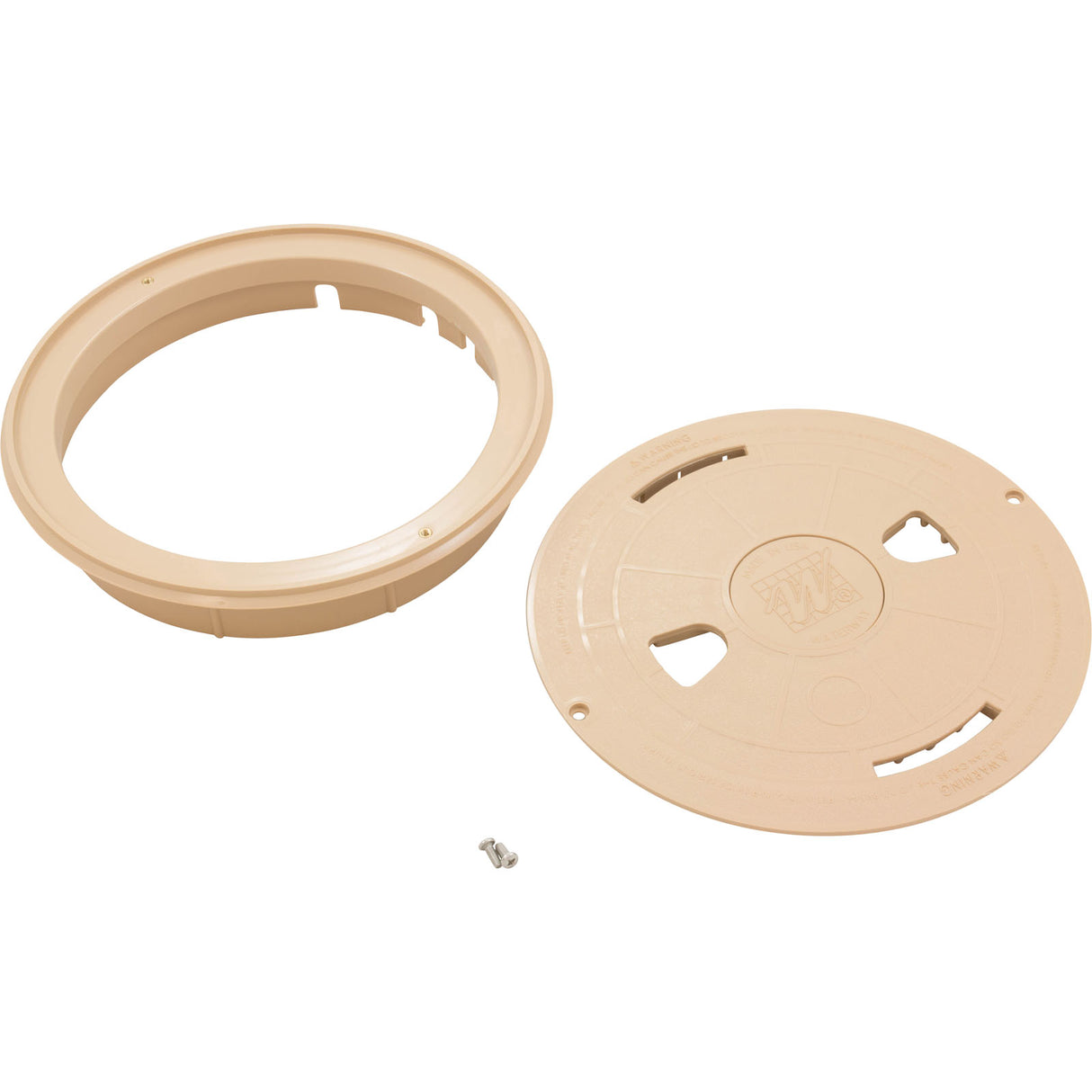 Gnte Skim Lid & Mount Ring Assy Ww Logo Bei : 540-6469WW-B - Waterway Plastics - 806105098757 - PartsForSpas.com