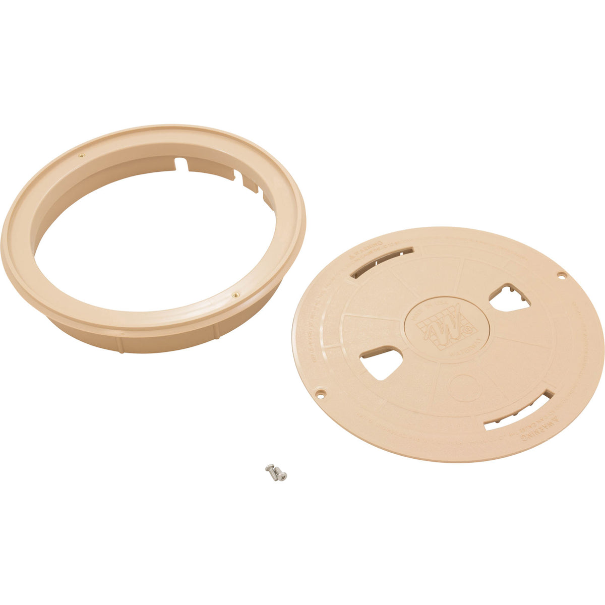 Gnte Skim Lid & Mount Ring Assy Ww Logo Bei : 540-6469WW-B - Waterway Plastics - 8.06105E+11 - PartsForSpas.com
