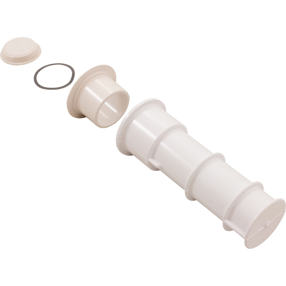 Volleyball Pole Holder Assy - White : 540-6700