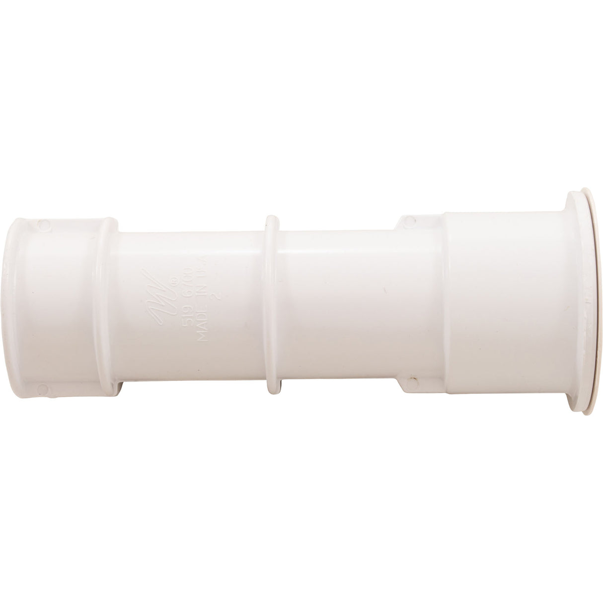Volleyball Pole Holder Assy - White : 540-6700