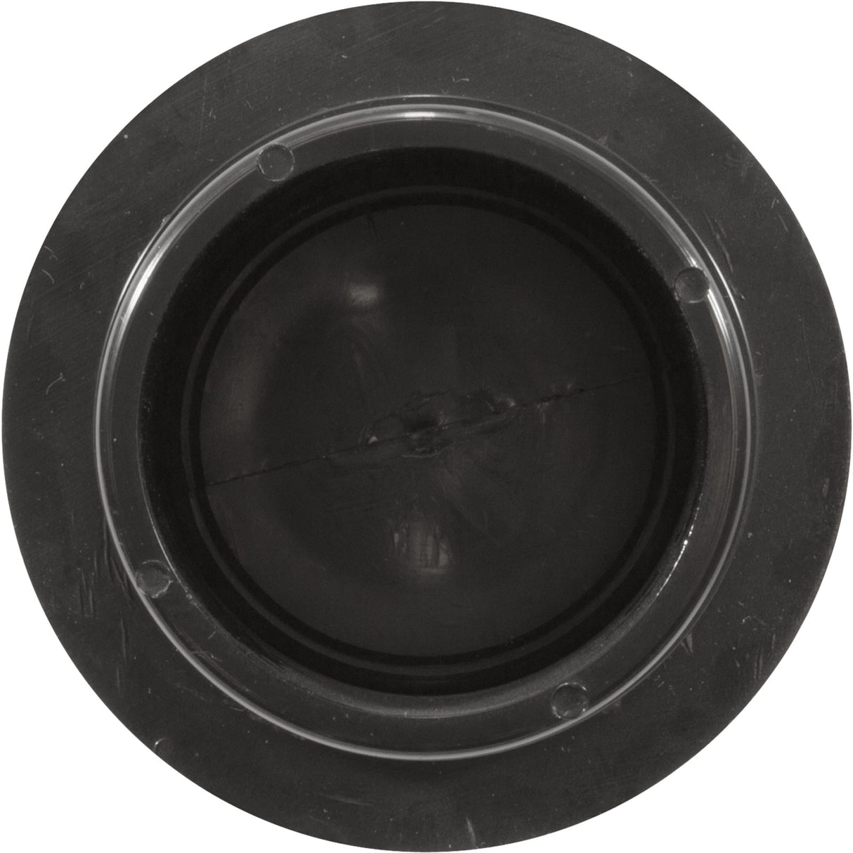 Volleyball Pole Holder Flange & Plug Assy-Black : 540-6711 - Waterway Plastics - 540-6711 - PartsForSpas.com