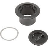 Volleyball Pole Holder Flange & Plug Assy-Black : 540-6711 - Waterway Plastics - 540-6711 - PartsForSpas.com