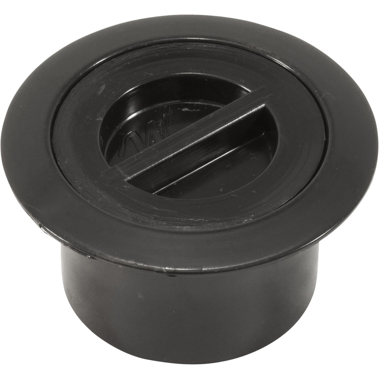 Volleyball Pole Holder Flange & Plug Assy-Black : 540-6711 - Waterway Plastics - 540-6711 - PartsForSpas.com
