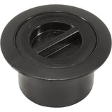 Volleyball Pole Holder Flange & Plug Assy-Black : 540-6711 - Waterway Plastics - 540-6711 - PartsForSpas.com