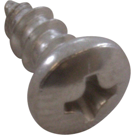 Screw, Pentair Sta-Rite Vinyl Main Drain, Frame, 8 x 3/8" : 37207-0825 - StaRite/Pentair - 7.8838E+11 - PartsForSpas.com