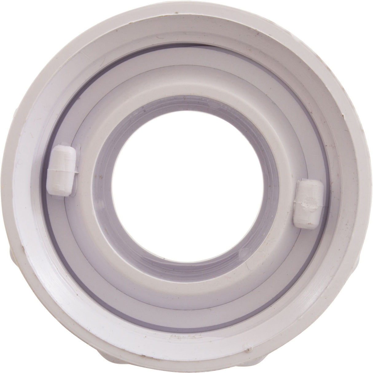 Eyeball Reducer Adapter, Pentair, 1-1/2"OD x 1"s, White : 86204200