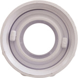 Eyeball Reducer Adapter, Pentair, 1-1/2"OD x 1"s, White : 86204200