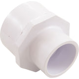 Eyeball Reducer Adapter, Pentair, 1-1/2"OD x 1"s, White : 86204200