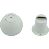 Wall Inlet Fitting, Pentair, 1-1/4" Insider, Gunite, White : 08428-0000