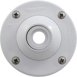 Eyeball Inlet, Pentair, 1-1/4", Gunite, White : 08428-0001