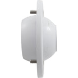 Eyeball Inlet, Pentair, 1-1/4", Gunite, White : 08428-0001