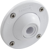Eyeball Inlet, Pentair, 1-1/4", Gunite, White : 08428-0001