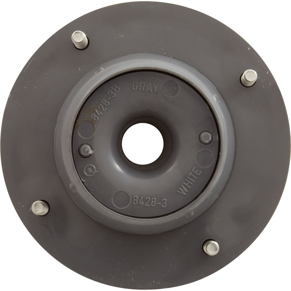 Eyeball Inlet, Pentair, 1-1/4", Gunite, Gray : 08428-0001B