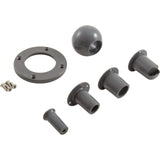 Eyeball Inlet, Pentair, 1-1/4", Gunite, Gray : 08428-0001B