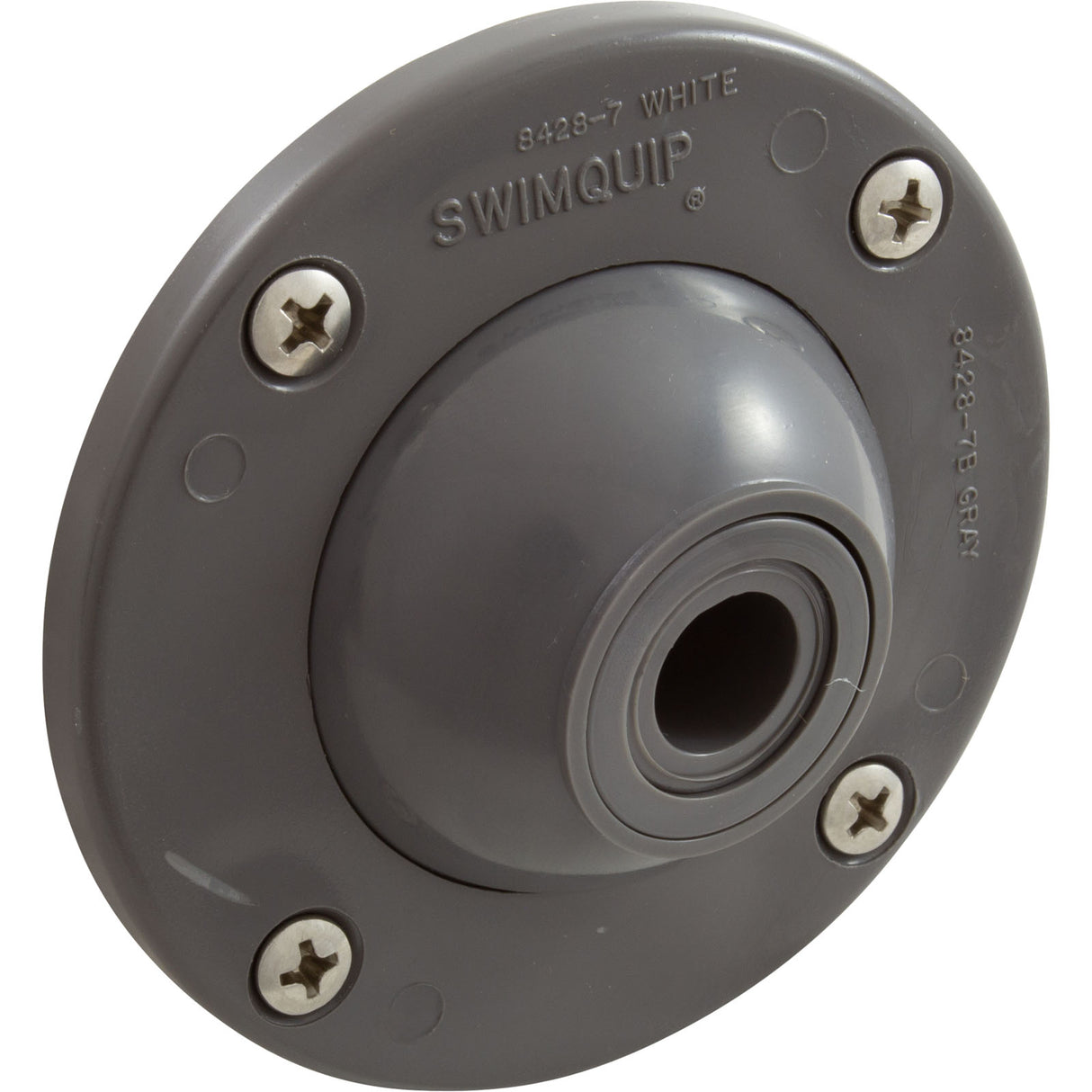 Eyeball Inlet, Pentair, 1-1/4", Gunite, Gray : 08428-0001B