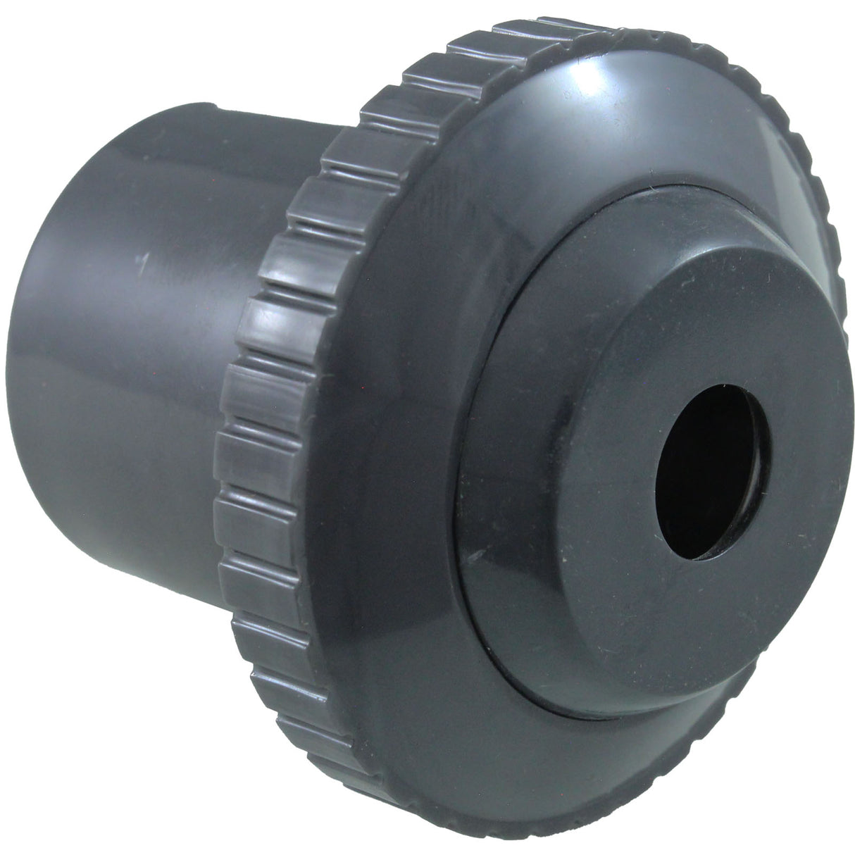 Eyeball Inlet, Pentair, 1-1/2"s x 1/2", Directional, Dk Gry : 540037