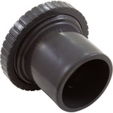 Eyeball Inlet, Pentair, 1-1/2"s x 3/4", Directional, Dk Gry : 540044