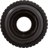 Eyeball Inlet, Pentair, 1-1/2"s x 3/4", Directional, Dk Gry : 540044