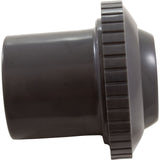 Eyeball Inlet, Pentair, 1-1/2"s x 3/4", Directional, Dk Gry : 540044
