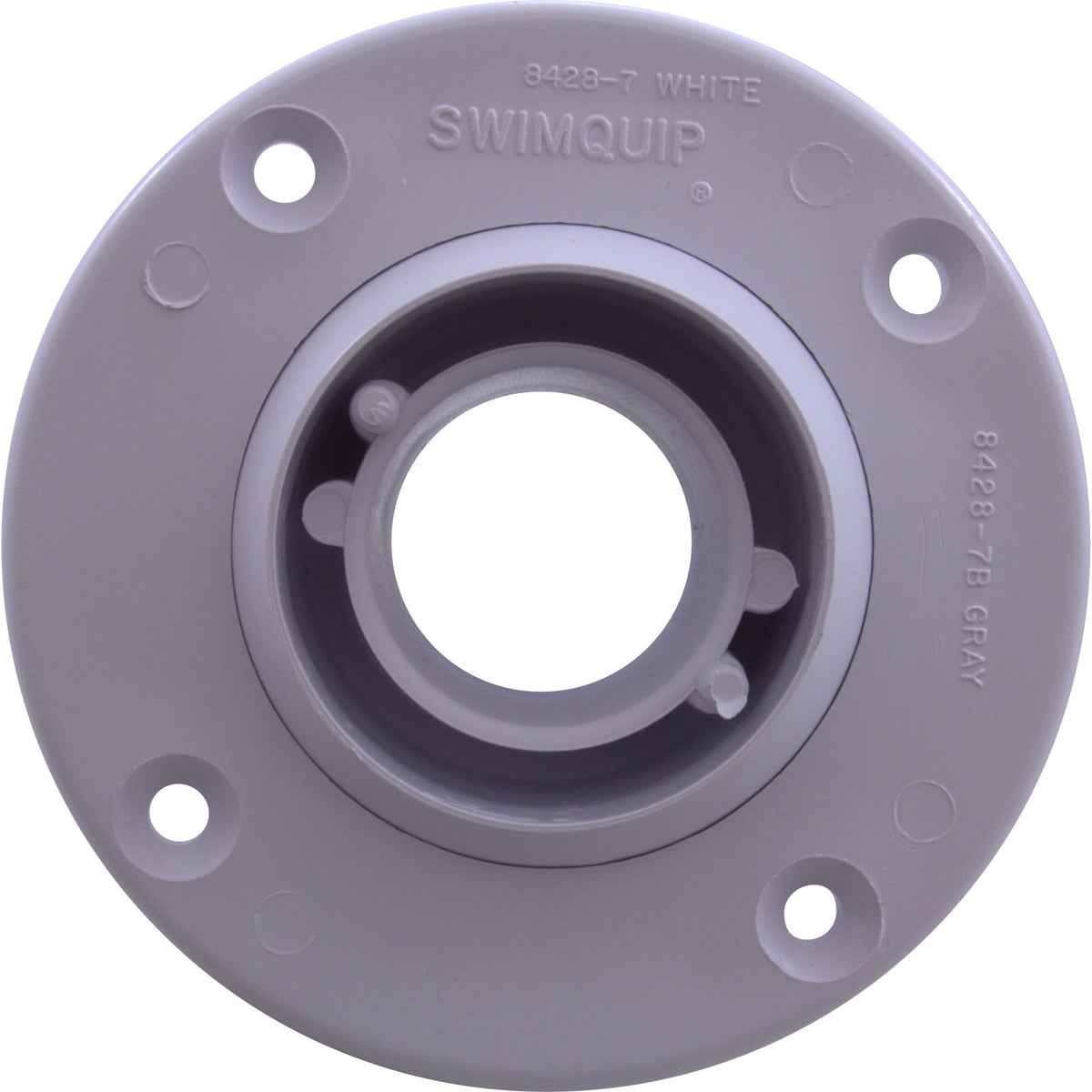 Eyeball Inlet Rebuild Kit, Pentair, 1-1/4", Gunite, White : 08428-0125