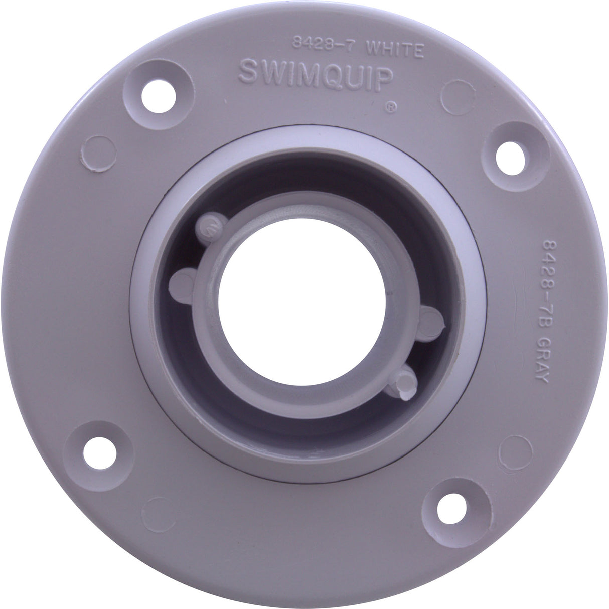 Eyeball Inlet Rebuild Kit, Pentair, 1-1/4", Gunite, White : 08428-0125