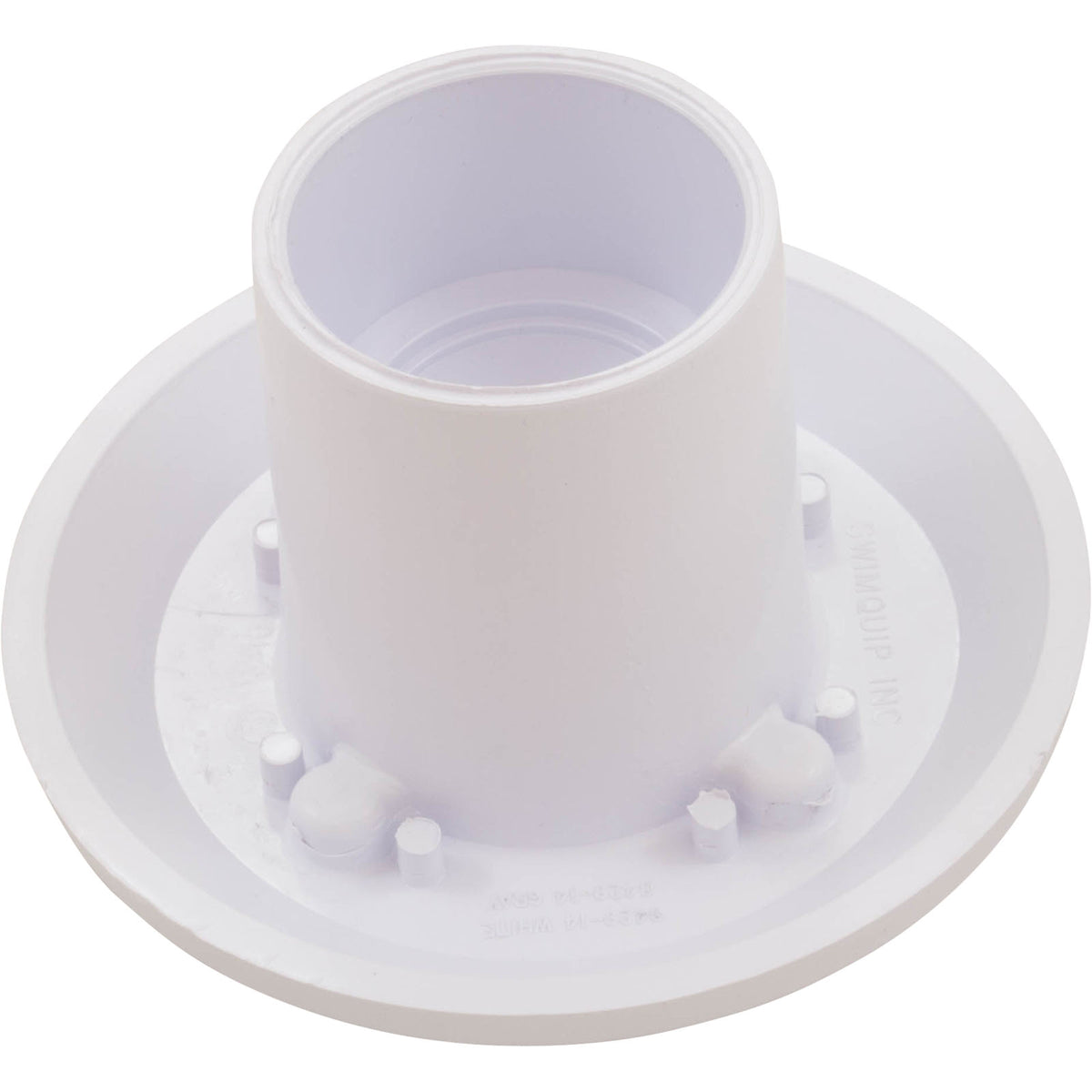 Wall Inlet Fitting, Pentair, 1-1/2" Insider, Gunite, White : 08429-0000