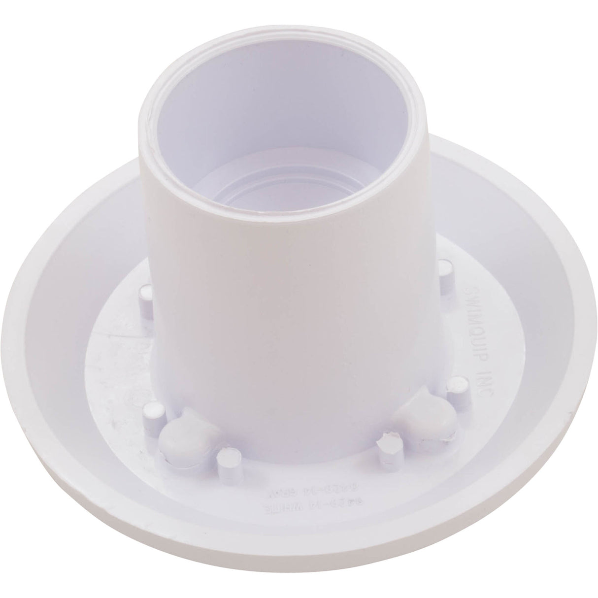 Wall Inlet Fitting, Pentair, 1-1/2" Insider, Gunite, White : 08429-0000