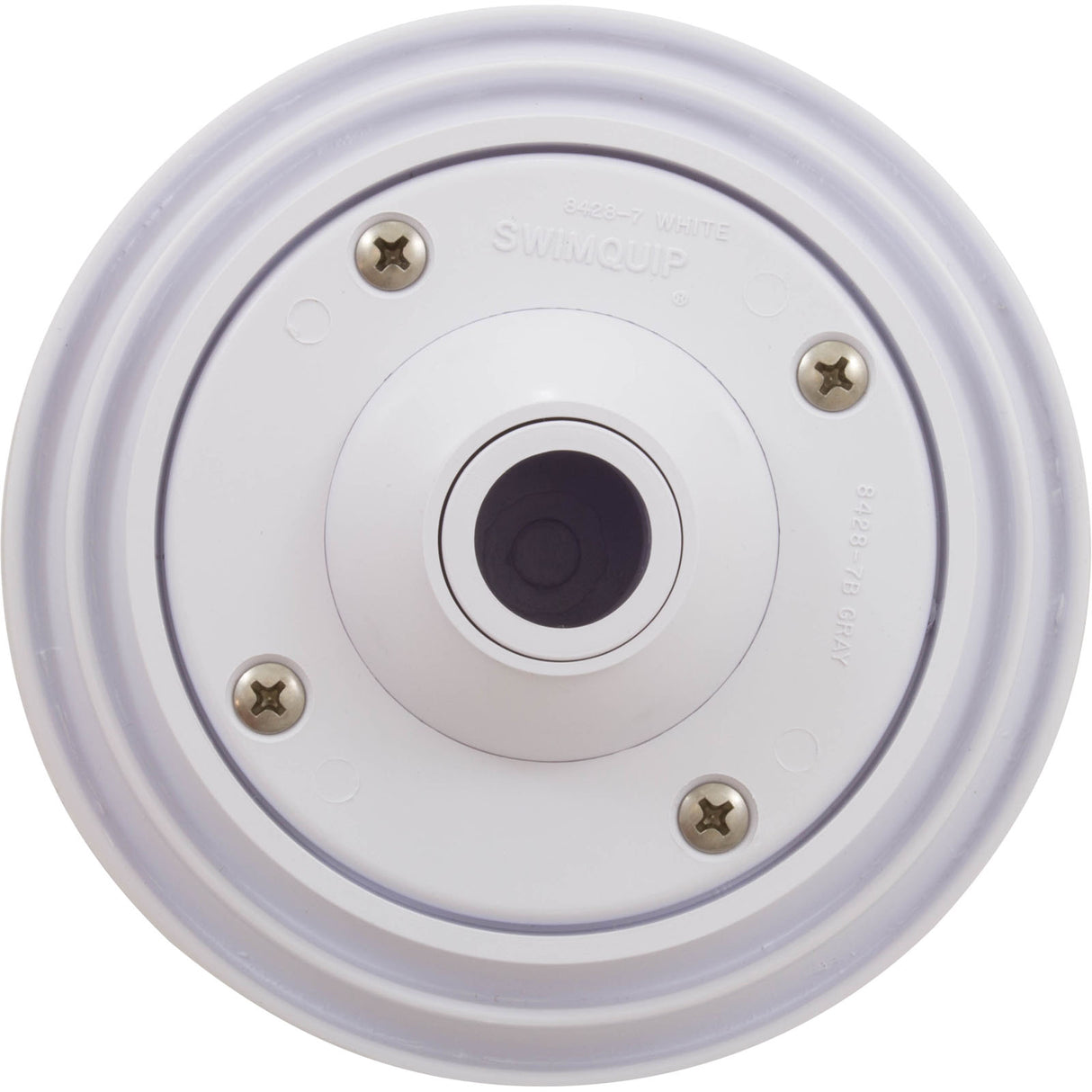 Wall Inlet Fitting, Pentair, 1-1/2" Insider, Gunite, White : 08429-0000