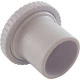Insider Wall Fitting, Pentair, 1-1/2"s, 3/4" Orifice, White : 540042