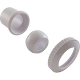 Insider Wall Fitting, Pentair, 1-1/2"s, 3/4" Orifice, White : 540042